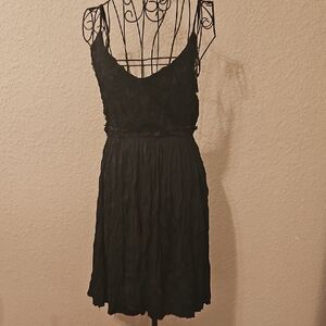 J.O.A. Black Lace Mini Dress